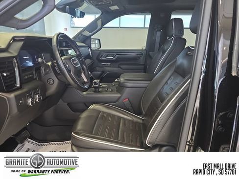 Used 2025 GMC Sierra 1500 AT4X AWD/4WD image 10