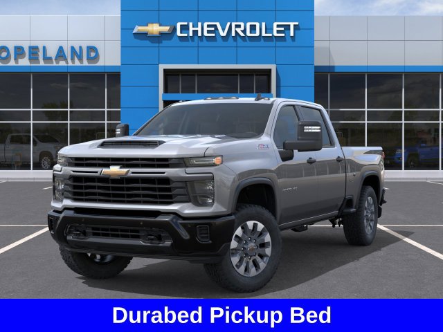 New 2026 Chevrolet Silverado 2500 Custom w/ Custom Value Package AWD/4WD image 7
