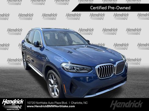 Used 2023 BMW X3 xDrive30i w/ Premium Package AWD/4WD image 1