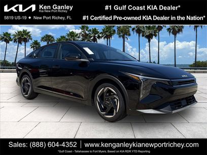 New 2025 Kia K4 EX
