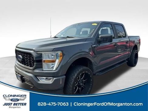 Certified 2021 Ford F150 XL w/ STX Appearance Package AWD/4WD image 1