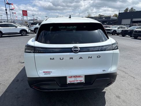 New 2026 Nissan Murano SL AWD/4WD image 4