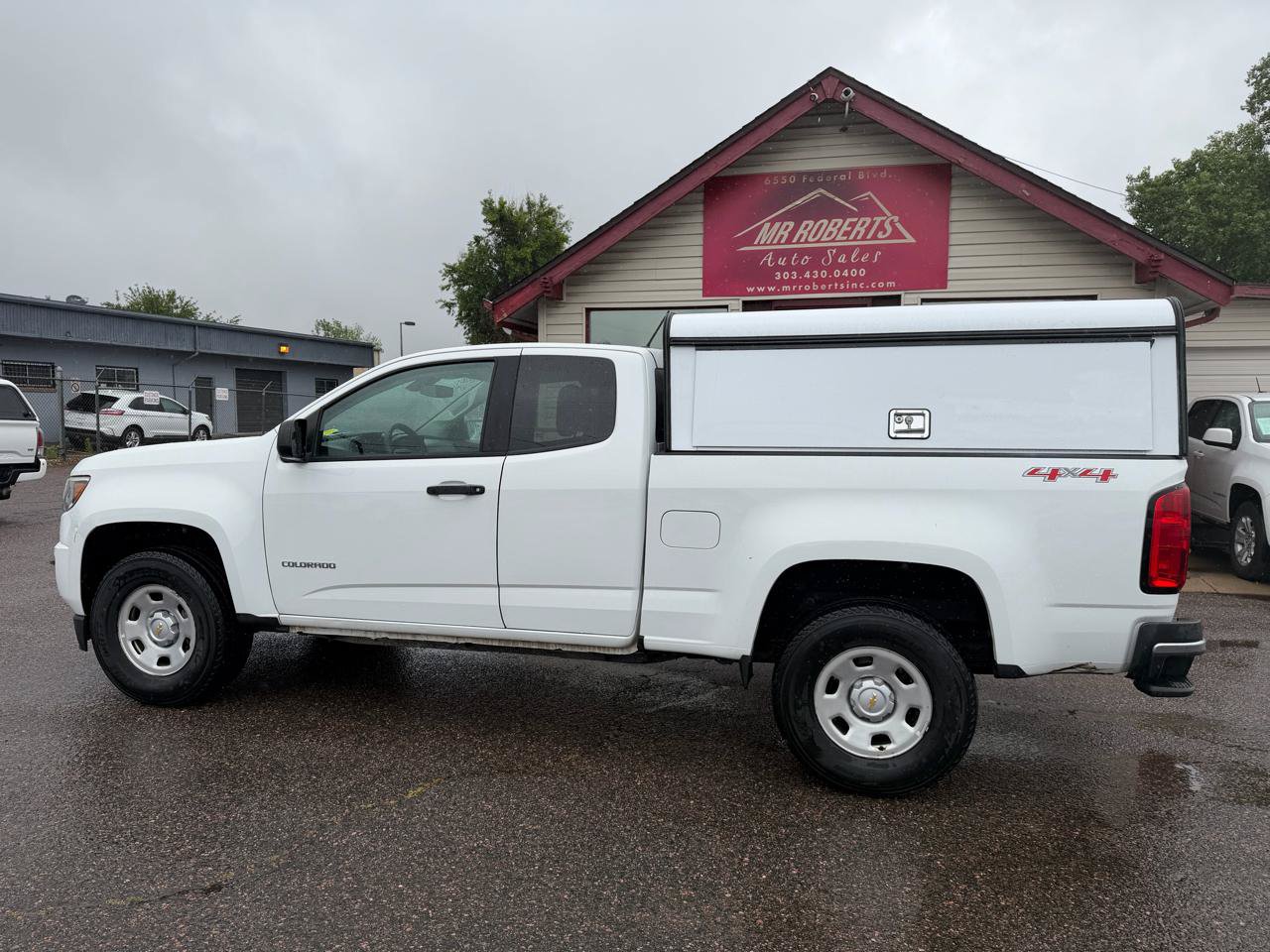 Used 2020 Chevrolet Colorado W/T w/ WT Convenience Package AWD/4WD image 6