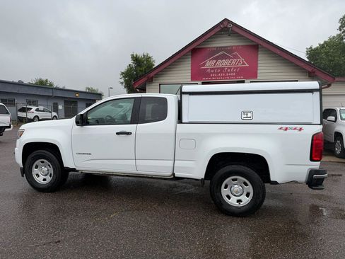 Used 2020 Chevrolet Colorado W/T w/ WT Convenience Package AWD/4WD image 6