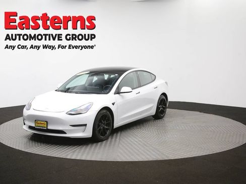 Used 2022 Tesla Model 3 Long Range AWD/4WD image 49