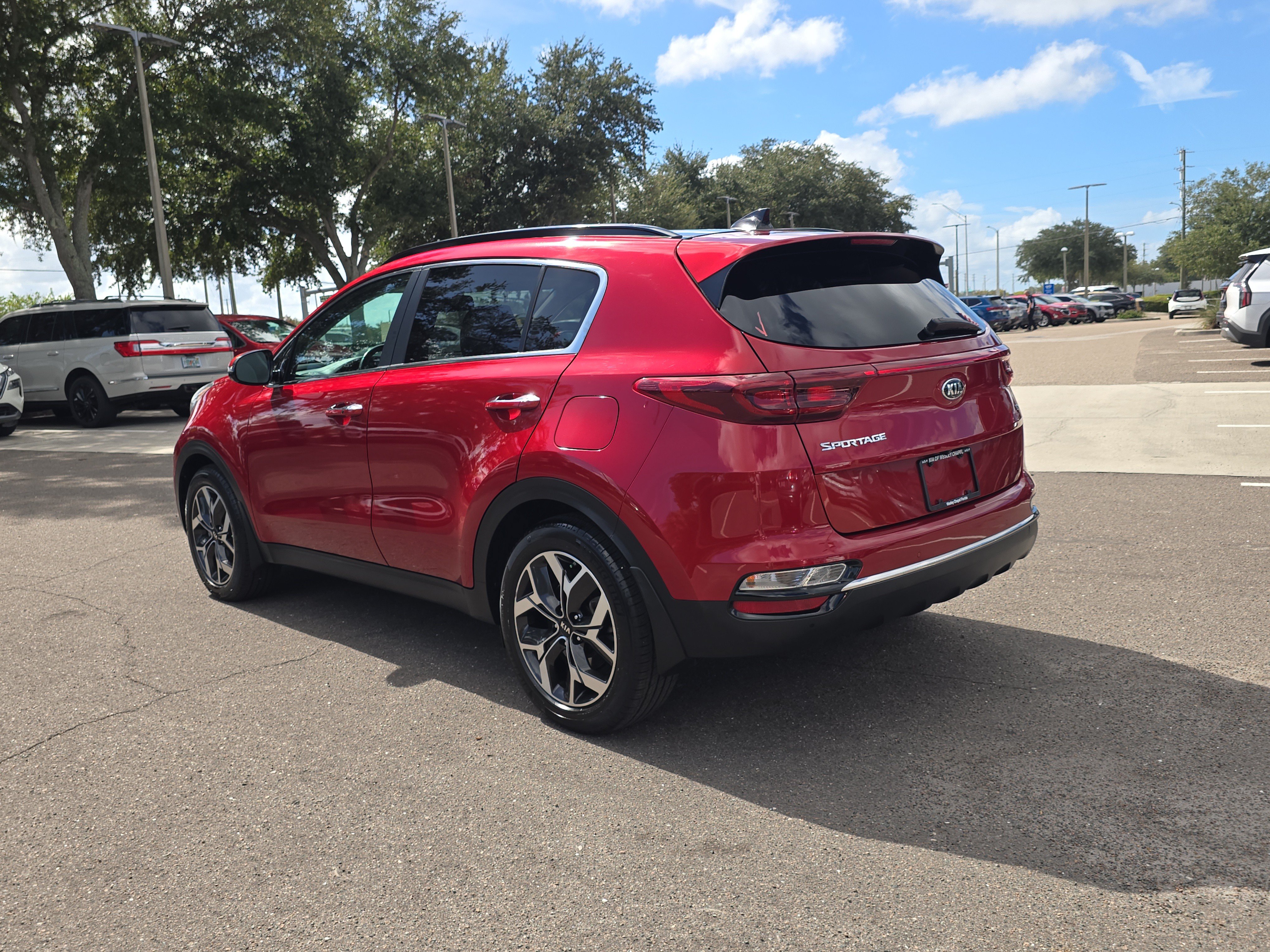 Used 2020 Kia Sportage EX w/ Option Group 15 FWD image 6