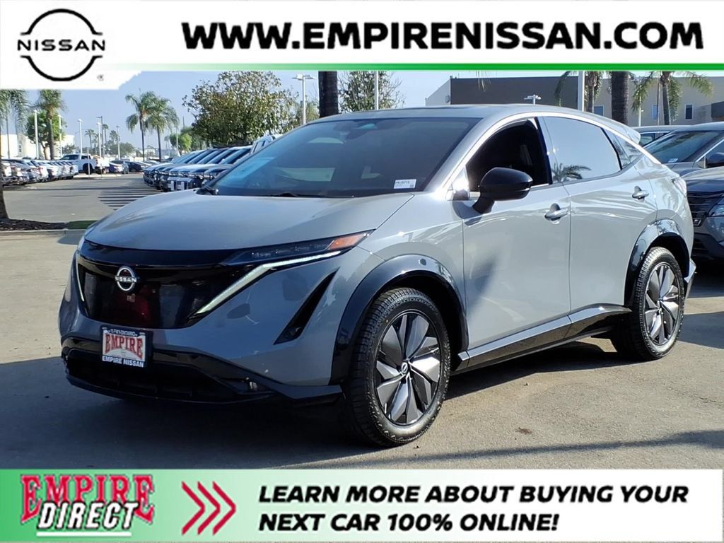 Used 2024 Nissan Ariya FWD image 1