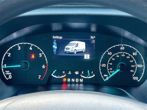 Used 2023 Ford Transit 350 148 High Roof Extended AWD image 12