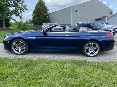 Used 2012 BMW 650i xDrive Convertible AWD/4WD image 3