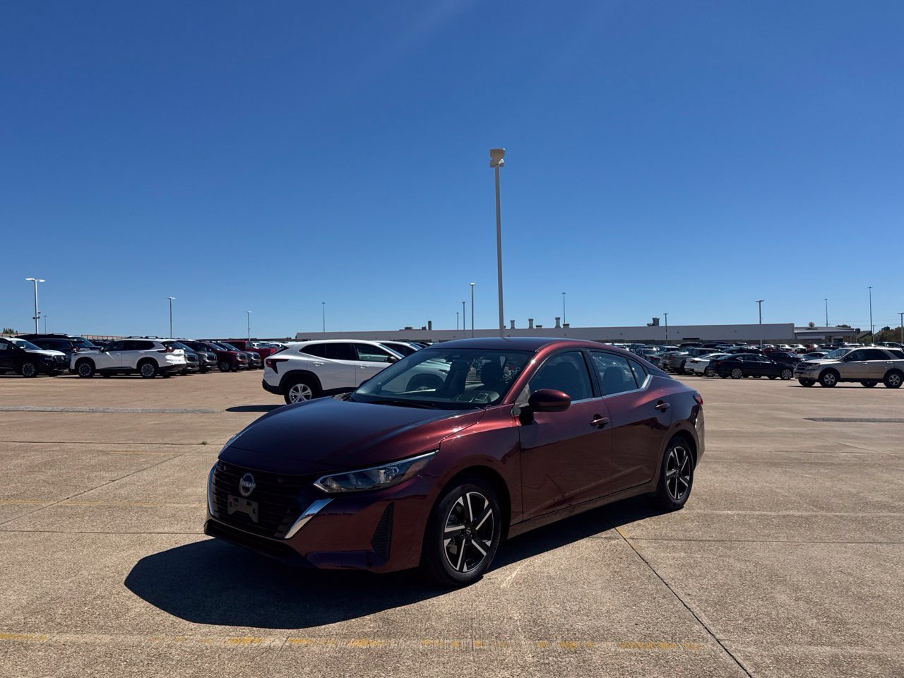 Certified 2025 Nissan Sentra SV FWD image 10