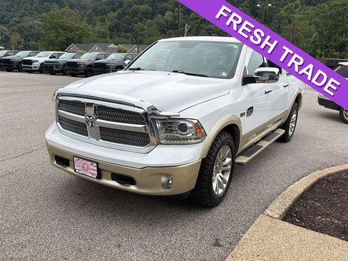 Used 2016 RAM 1500 Laramie Longhorn w/ Convenience Group AWD/4WD image 1