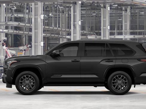 New 2026 Toyota Sequoia Platinum AWD/4WD image 4
