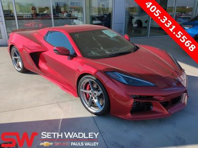 New 2026 Chevrolet Corvette E-Ray