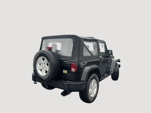 Used 2017 Jeep Wrangler Sport w/ Quick Order Package 24S AWD/4WD image 6