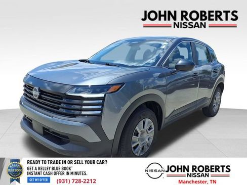 Certified 2025 Nissan Kicks S FWD image 11