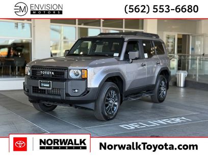 New 2026 Toyota Land Cruiser 1958