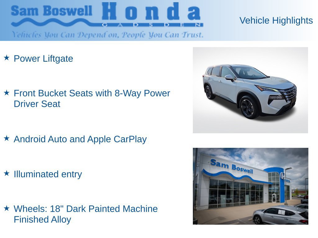 Used 2025 Nissan Rogue SV FWD image 6