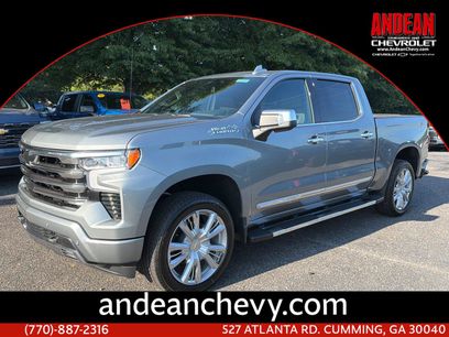 New 2026 Chevrolet Silverado 1500 High Country w/ High Country Premium Package