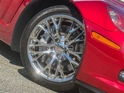 Used 2010 Chevrolet Corvette Grand Sport w/ Preferred Equipment Group RWD image 29