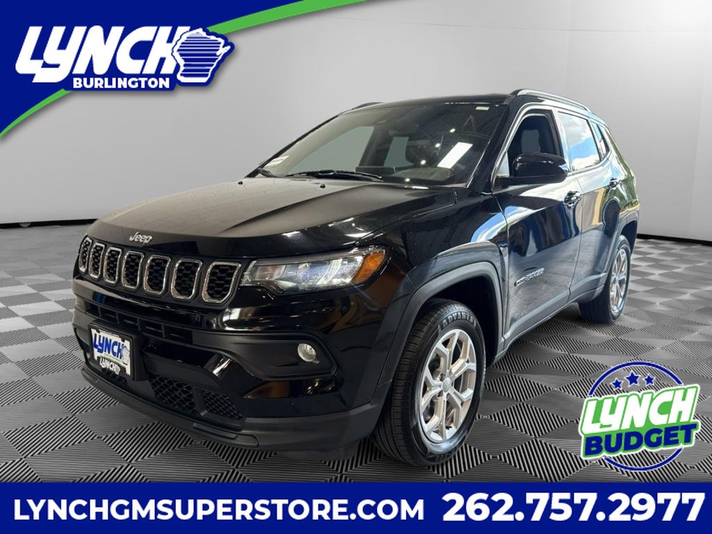 Used 2024 Jeep Compass Latitude AWD/4WD image 1