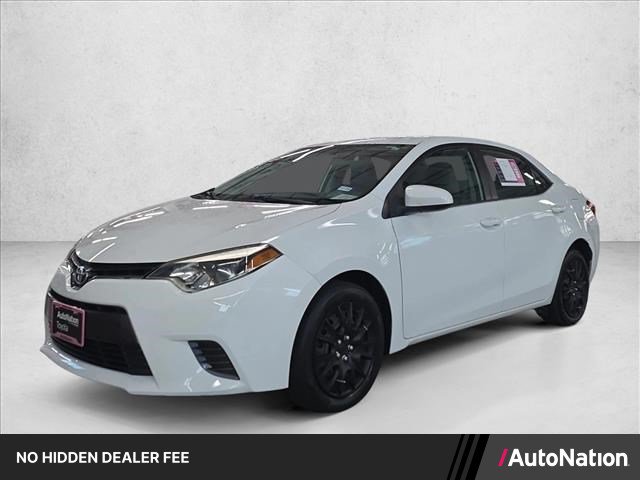 Used 2015 Toyota Corolla LE FWD image 1