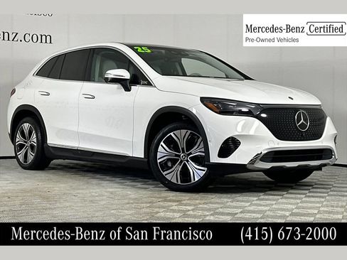 Certified 2025 Mercedes-Benz EQE 350+ 4MATIC SUV image 1