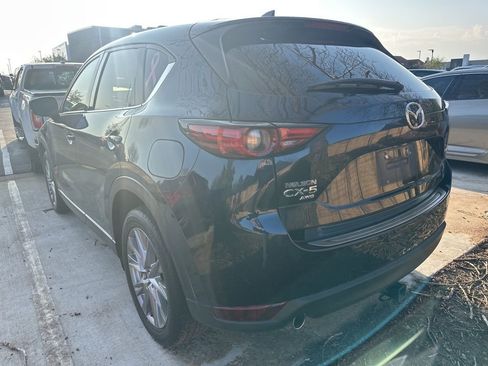 Used 2021 MAZDA CX-5 Grand Touring w/ GT Premium Package image 5