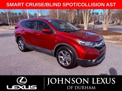 Used 2017 Honda CR-V EX-L