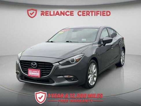 Used 2017 MAZDA MAZDA3 Grand Touring FWD image 1