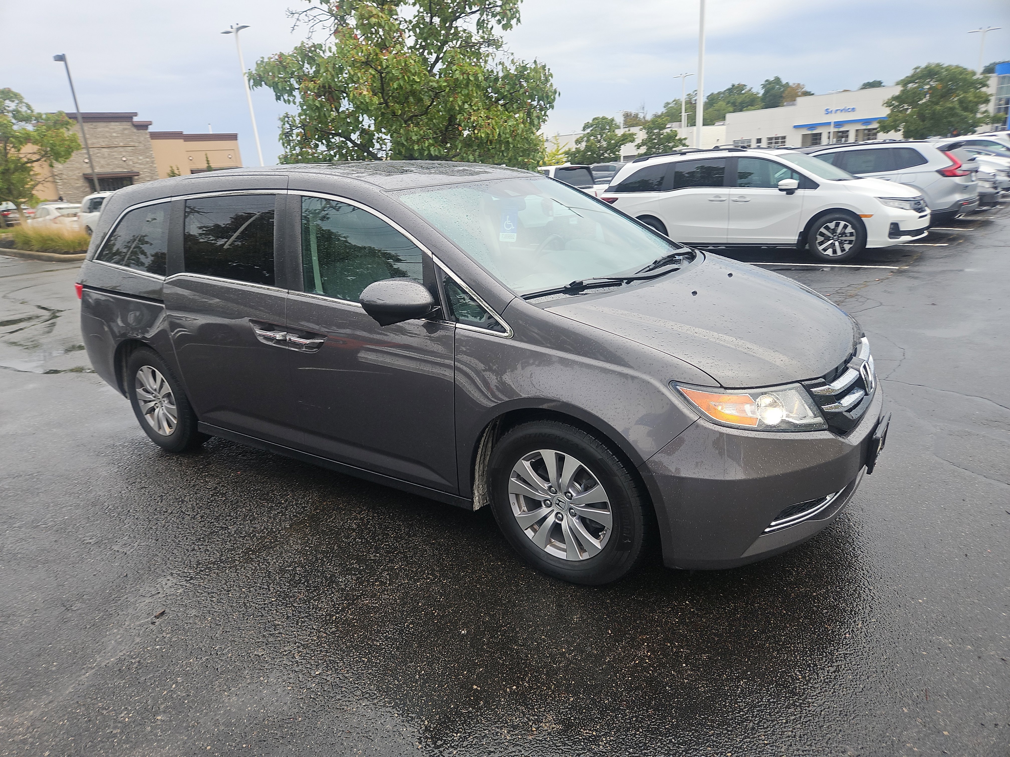 Used 2016 Honda Odyssey EX-L image 21