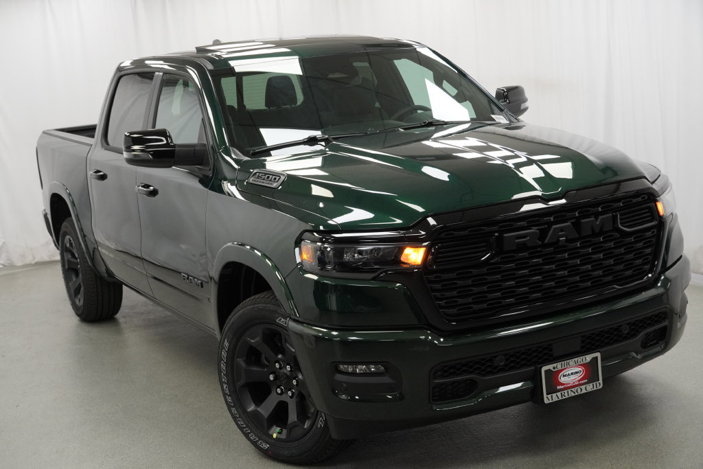 New 2026 RAM 1500 Big Horn AWD/4WD image 8