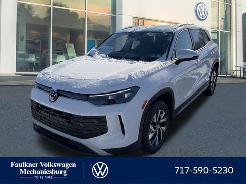 New 2026 Volkswagen Tiguan S image 1