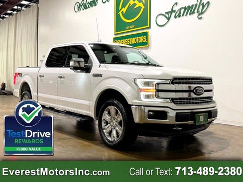 Used 2018 Ford F150 Lariat w/ Equipment Group 502A Luxury AWD/4WD image 1