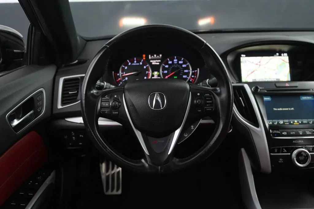 Used 2020 Acura TLX w/ Technology & A-SPEC Package FWD image 37