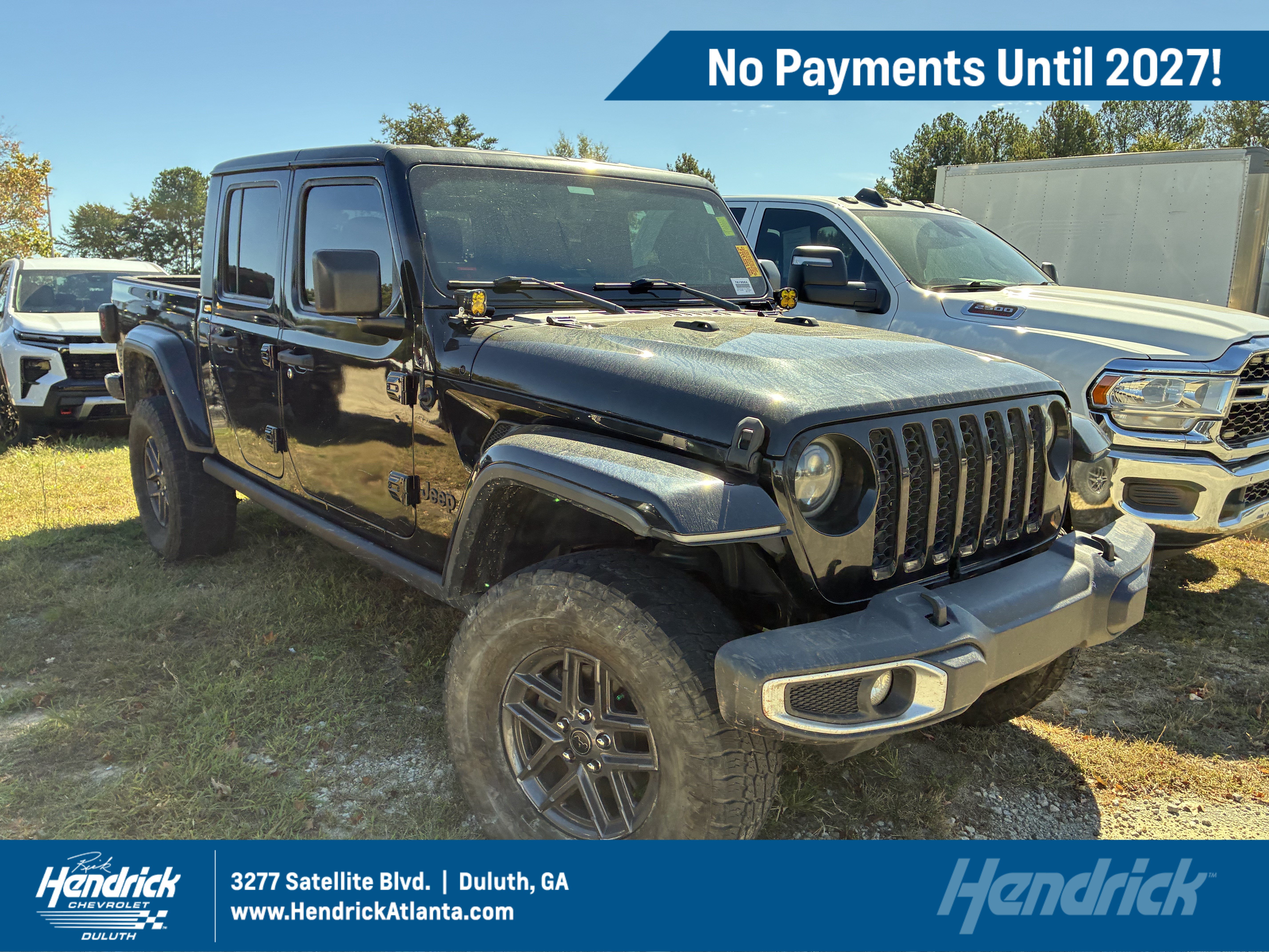 Used 2020 Jeep Gladiator Sport w/ Quick Order Package 24S AWD/4WD image 1