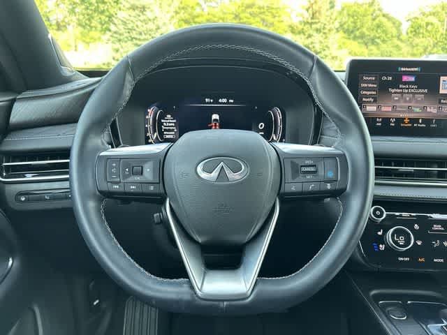 Used 2023 INFINITI QX60 Autograph AWD/4WD image 8
