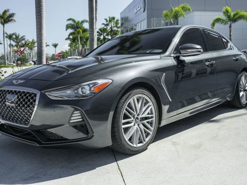Used 2021 Genesis G70 2.0T w/ Elite Package image 6