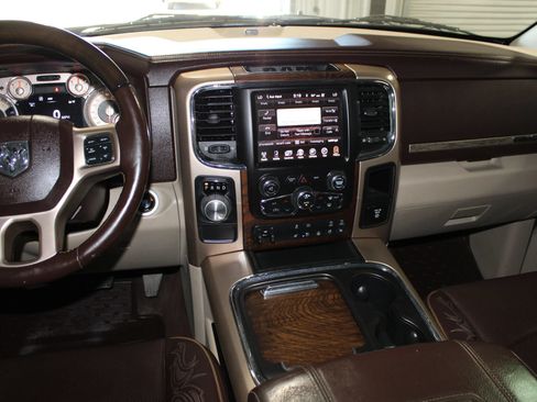 Used 2016 RAM 1500 Laramie Longhorn w/ Convenience Group RWD image 14
