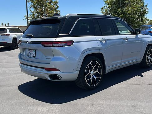 Used 2022 Jeep Grand Cherokee Summit AWD/4WD image 3
