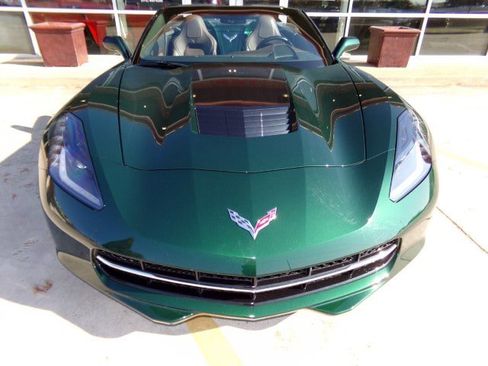 Used 2014 Chevrolet Corvette Stingray Convertible w/ 3LT Preferred Equipment Group image 2