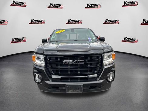 Used 2021 GMC Canyon Elevation w/ High Elevation Package AWD/4WD image 2