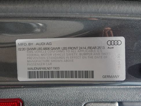 Used 2020 Audi A4 2.0T Premium w/ Convenience Package AWD/4WD image 25