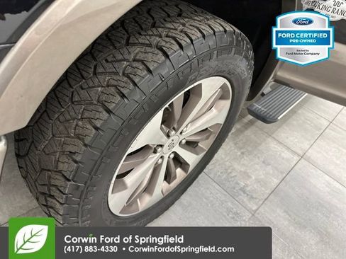 Certified 2019 Ford F150 King Ranch w/ Equipment Group 601A Luxury image 43