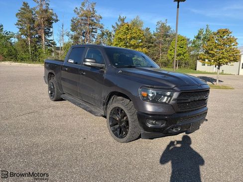 Used 2022 RAM 1500 Big Horn w/ Back Country Package AWD/4WD image 1