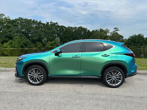 Used 2023 Lexus NX 350 AWD w/ Vision Package image 3