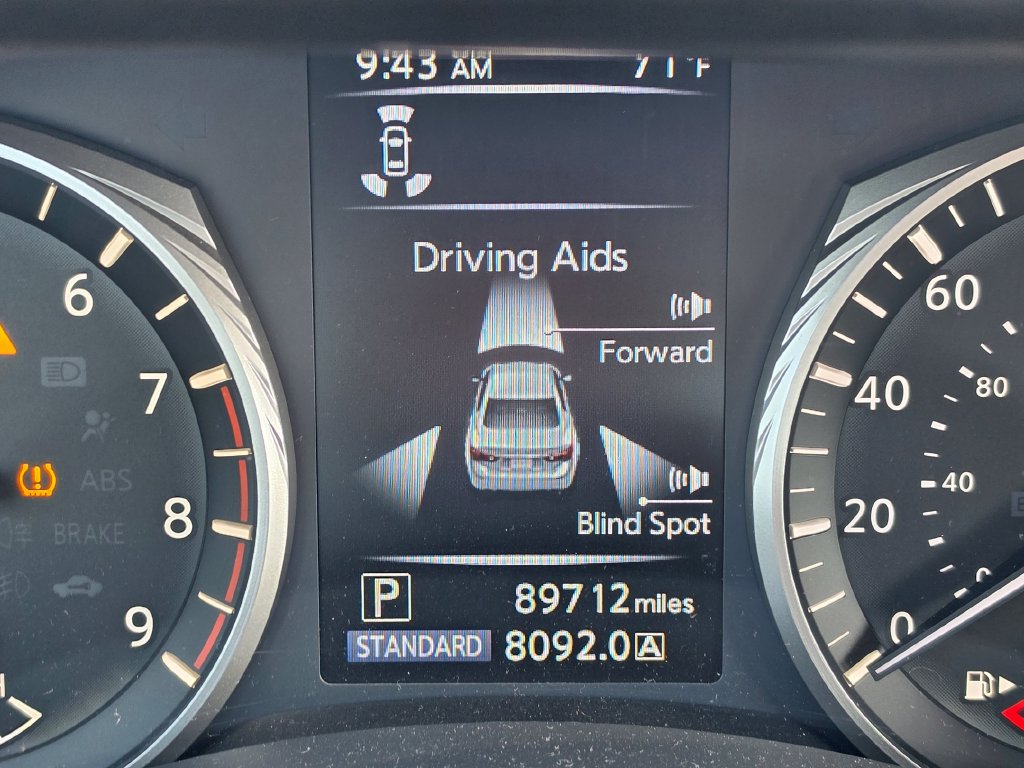 Used 2019 INFINITI Q50 Sport w/ Cargo Package (L96) RWD image 6