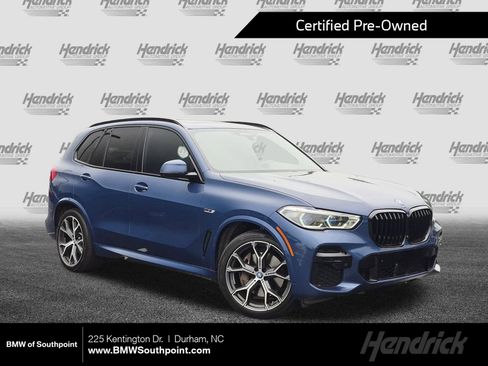Used 2023 BMW X5 xDrive45e w/ Executive Package AWD/4WD image 1