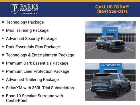 New 2026 Chevrolet Suburban Premier AWD/4WD image 4