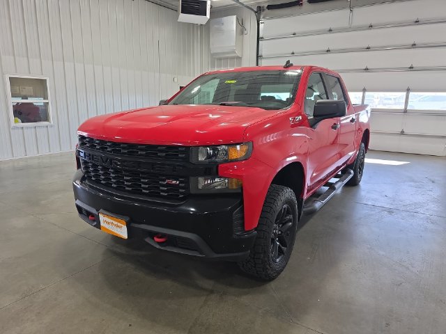 Used 2020 Chevrolet Silverado 1500 Custom Trail Boss w/ Custom Convenience Package AWD/4WD image 4