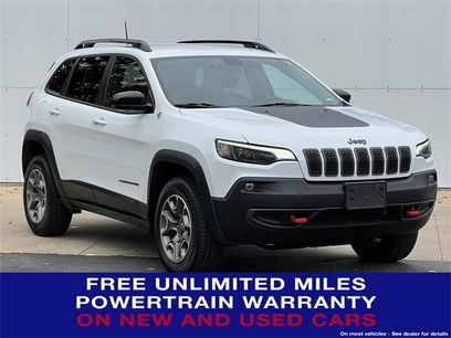 Used 2022 Jeep Cherokee Trailhawk
